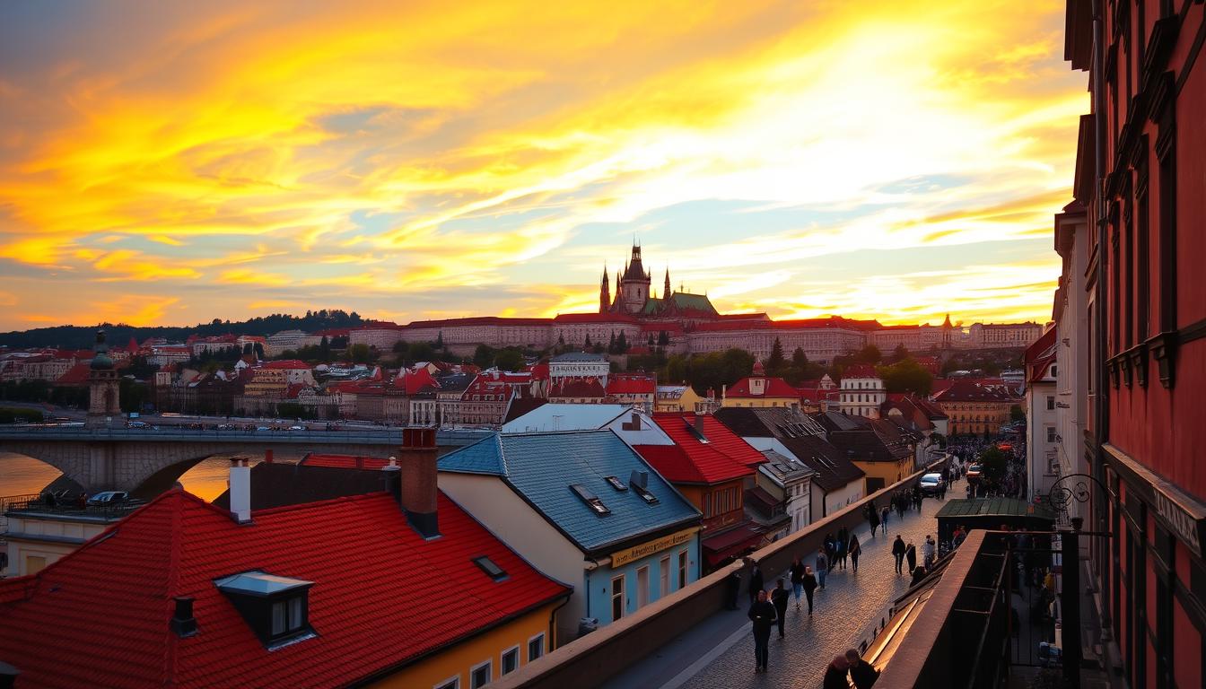 Städtreise Prag