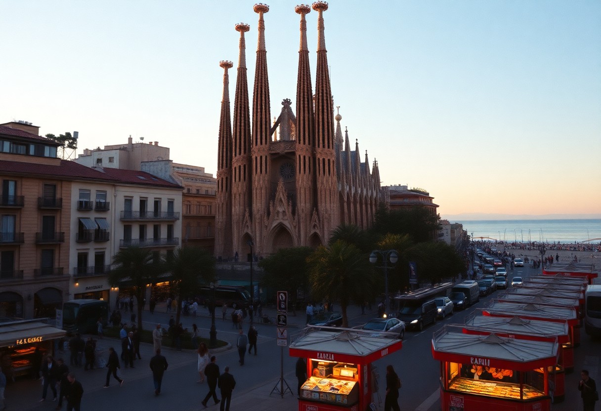 Städtereise Barcelona